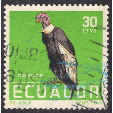 ECUADOR SCOTT 636