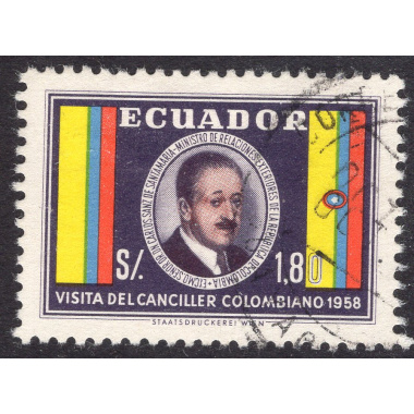 ECUADOR SCOTT 638