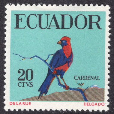 ECUADOR SCOTT 645