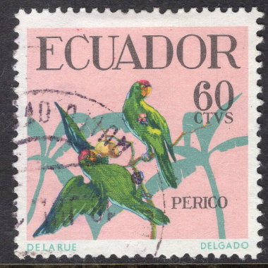 ECUADOR SCOTT 648