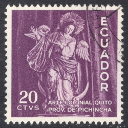 ECUADOR SCOTT 653