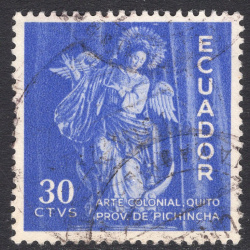 ECUADOR SCOTT 654