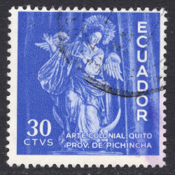 ECUADOR SCOTT 654