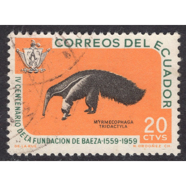 ECUADOR SCOTT 657