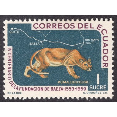 ECUADOR SCOTT 660