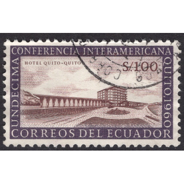 ECUADOR SCOTT 661