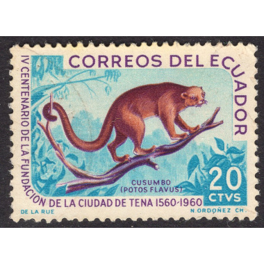 ECUADOR SCOTT 677