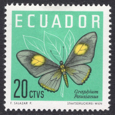 ECUADOR SCOTT 711