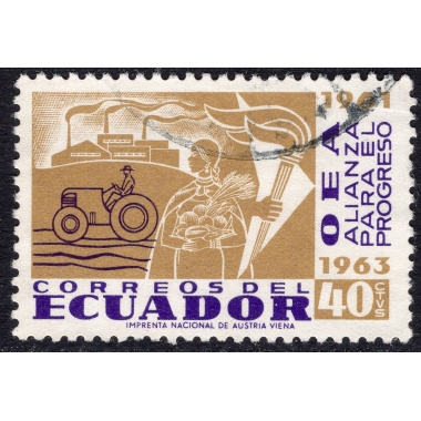 ECUADOR SCOTT 715