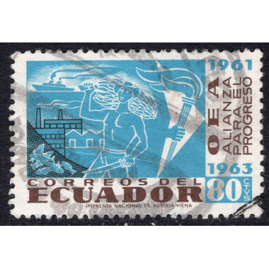 ECUADOR SCOTT 717