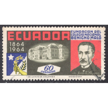 ECUADOR SCOTT 732
