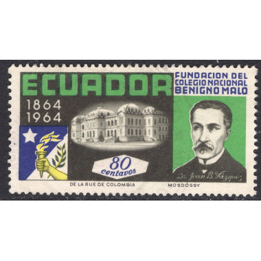 ECUADOR SCOTT 733