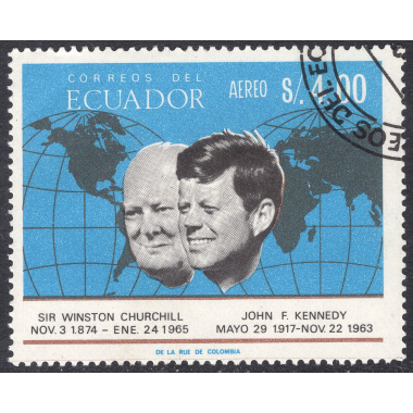 ECUADOR SCOTT 753Daa