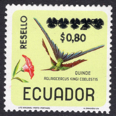 ECUADOR SCOTT 766Eaa