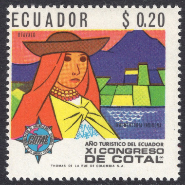 ECUADOR SCOTT 769