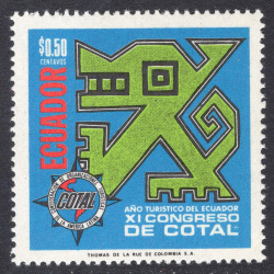 ECUADOR SCOTT 769Caa