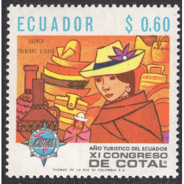ECUADOR SCOTT 769Daa