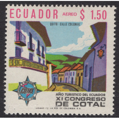 ECUADOR SCOTT 769Haa
