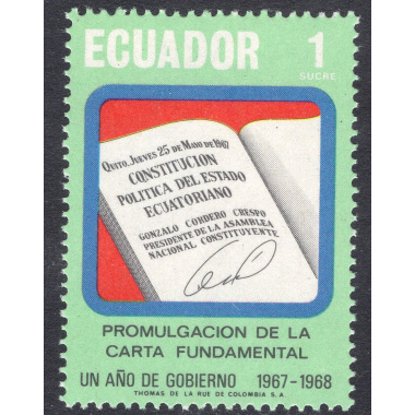 ECUADOR SCOTT 770A