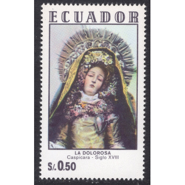 ECUADOR SCOTT 851