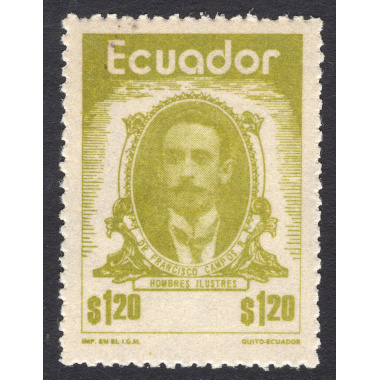 ECUADOR SCOTT 887