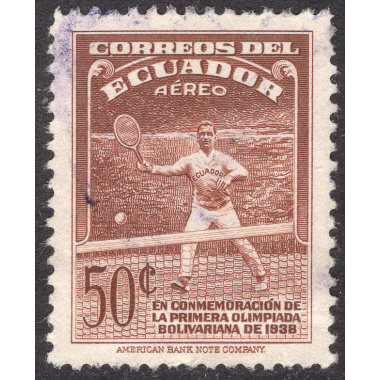 ECUADOR SCOTT C67