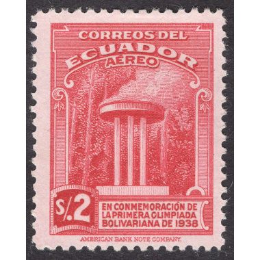 ECUADOR SCOTT C69