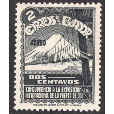 ECUADOR SCOTT C73