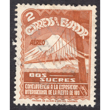 ECUADOR SCOTT C78