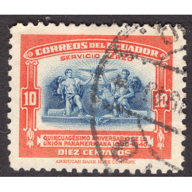 ECUADOR SCOTT C87