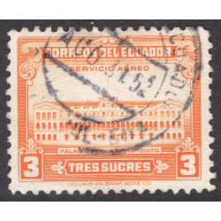 ECUADOR SCOTT C128