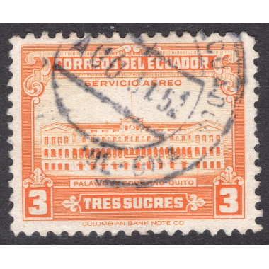 ECUADOR SCOTT C128