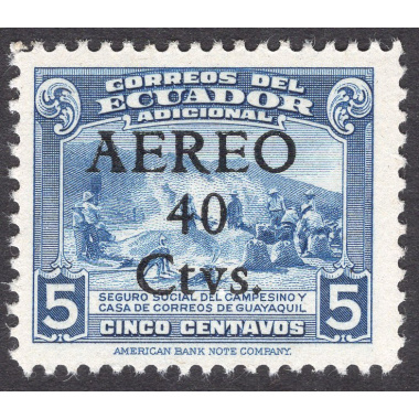 ECUADOR SCOTT C135