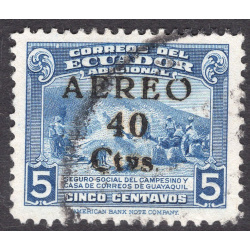 ECUADOR SCOTT C135