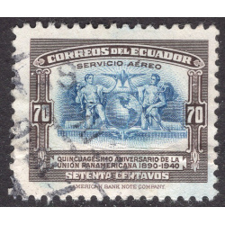 ECUADOR SCOTT C88