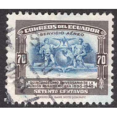 ECUADOR SCOTT C88
