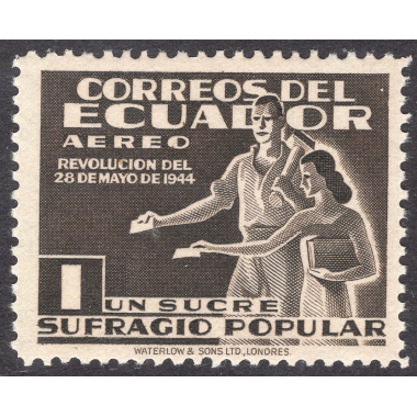 ECUADOR SCOTT C153
