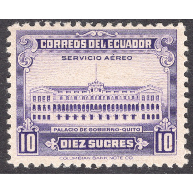 ECUADOR SCOTT C221