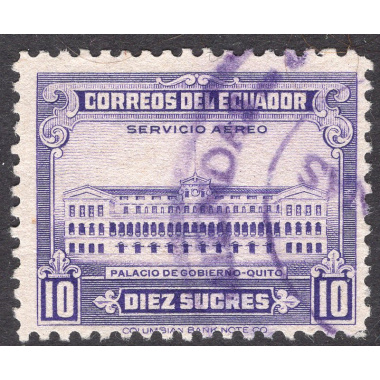 ECUADOR SCOTT C221