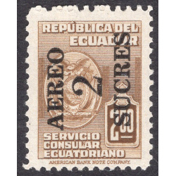 ECUADOR SCOTT C251