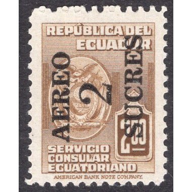 ECUADOR SCOTT C251