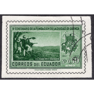 ECUADOR SCOTT C312A
