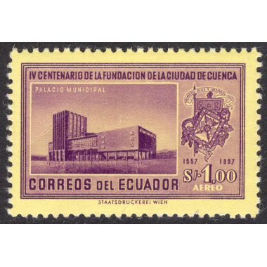 ECUADOR SCOTT C314