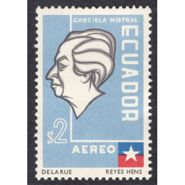 ECUADOR SCOTT C315
