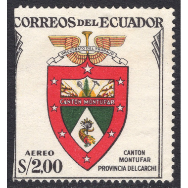 ECUADOR SCOTT C317