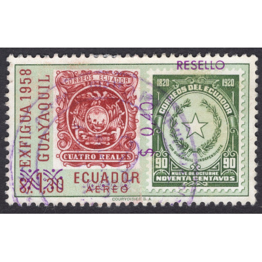 ECUADOR SCOTT C331