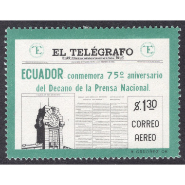 ECUADOR SCOTT C342