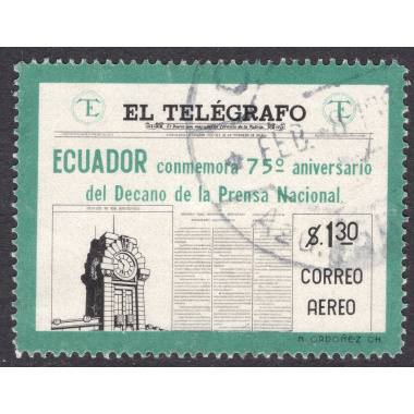 ECUADOR SCOTT C342