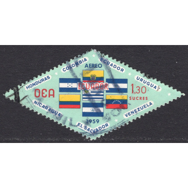 ECUADOR SCOTT C354