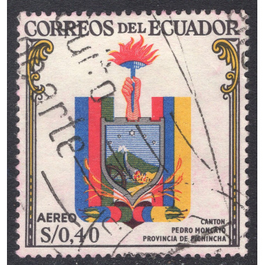 ECUADOR SCOTT C356